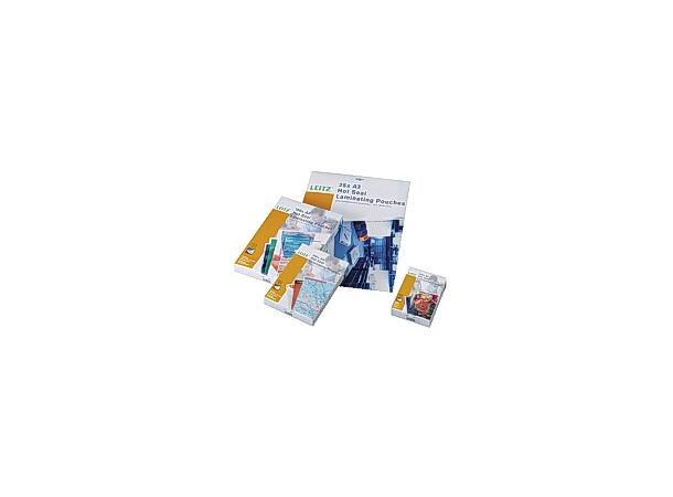 Lamineringslomme LEITZ A4 125my (100) 